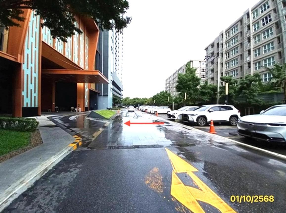 ขายคอนโด เดอะ ทรี ริโอ้ บางอ้อ สเตชั่น ติด MRT บางอ้อ 1 ห้องนอน พื้นที่ 30.63 ตร.ม. วิวสวย ทำเลดี