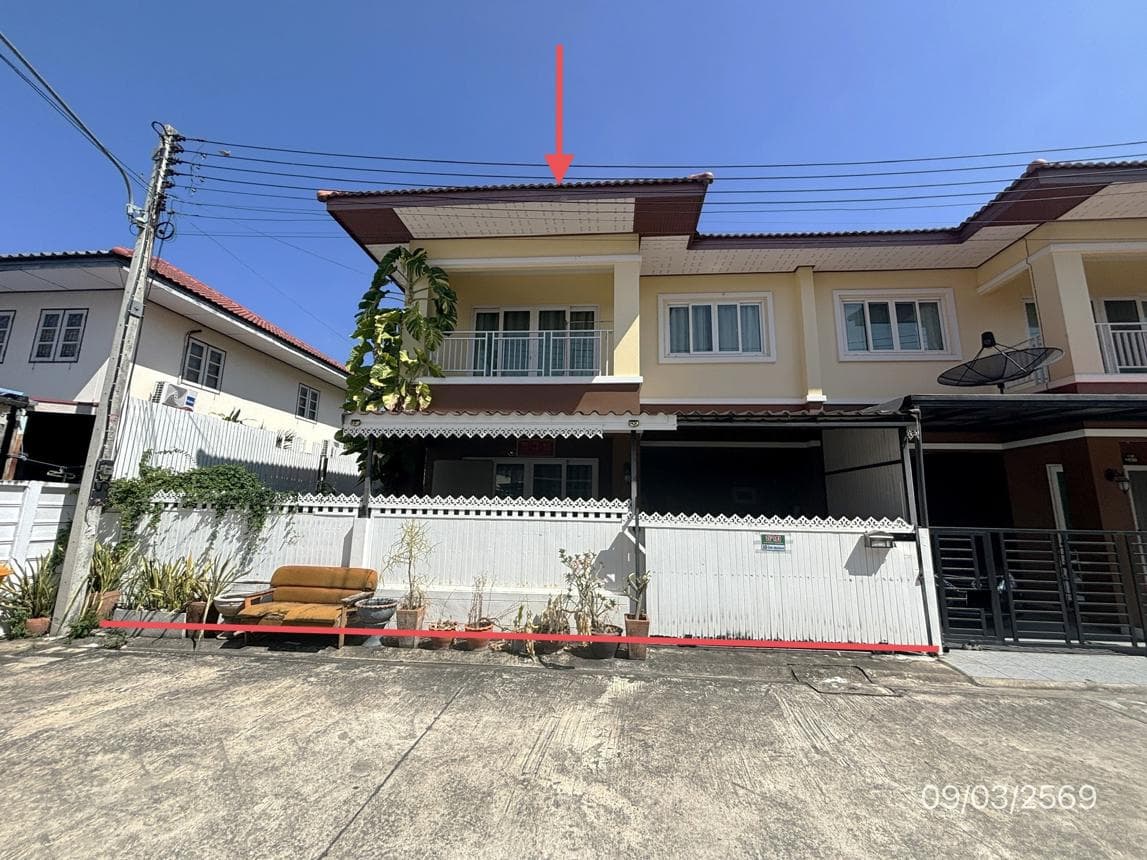 บ้านเดี่ยว บ้านกิตติชัย 18 มหาสวัสดิ์ พุทธมณฑล นครปฐม 3 ห้องนอน 2 ห้องน้ำ พื้นที่ 191 ตร.ม. ทำเลดีเดินทางสะดวก