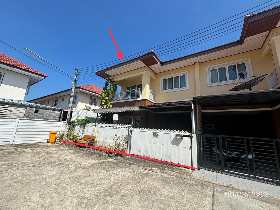 บ้านเดี่ยว บ้านกิตติชัย 18 มหาสวัสดิ์ พุทธมณฑล นครปฐม 3 ห้องนอน 2 ห้องน้ำ พื้นที่ 191 ตร.ม. ทำเลดีเดินทางสะดวก