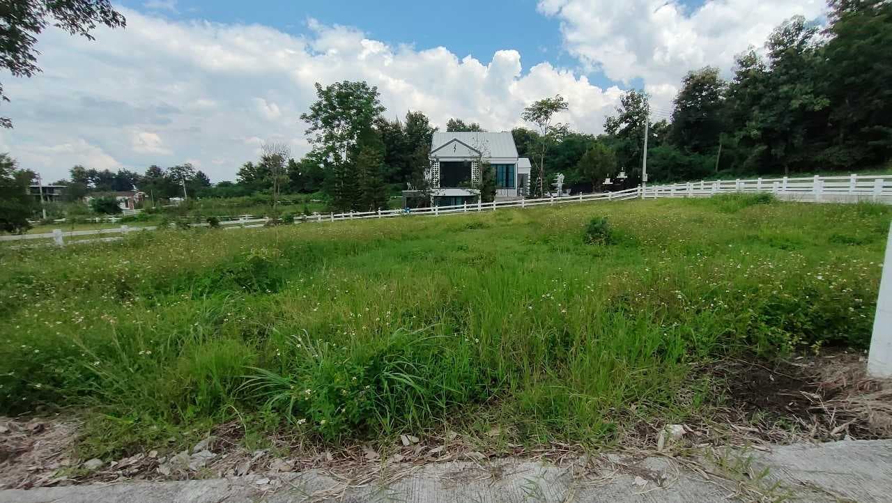 ที่ดินเปล่าวิวภูเขาโอบล้อม โครงการ Villa at On น้ำไฟครบ