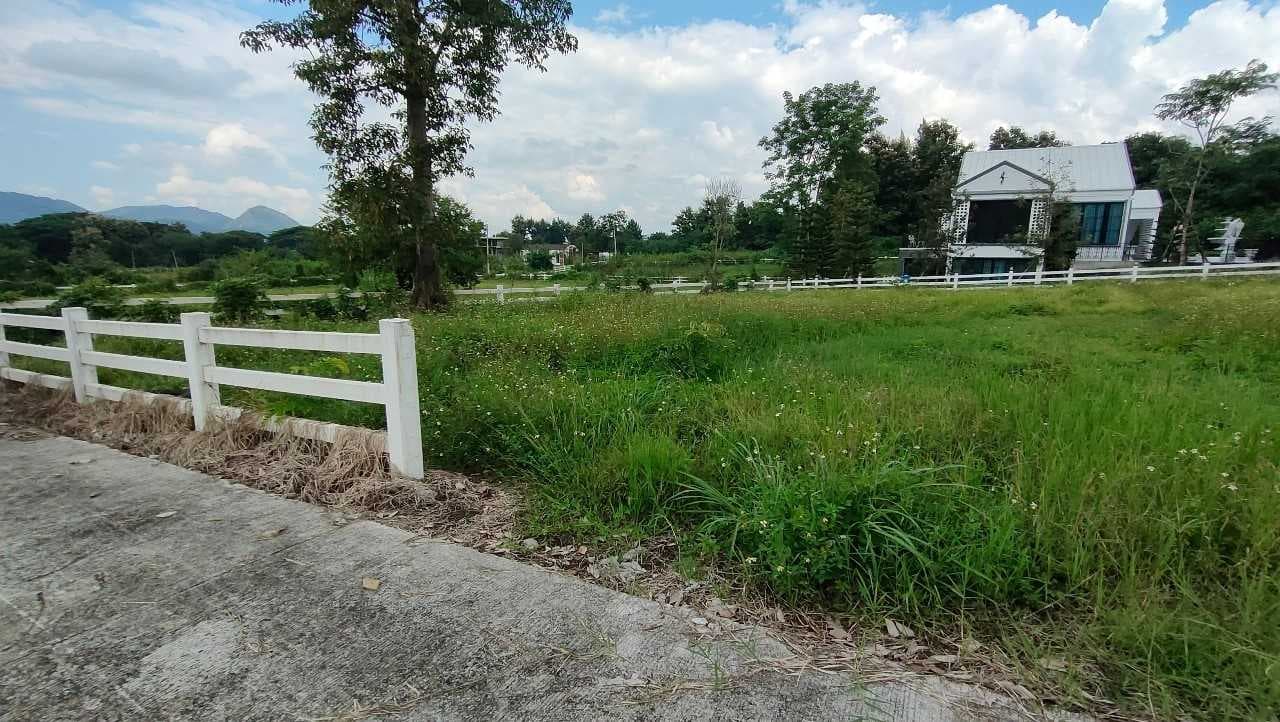 ที่ดินเปล่าวิวภูเขาโอบล้อม โครงการ Villa at On น้ำไฟครบ