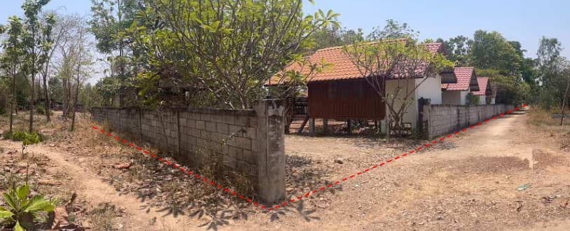 ที่ดินพร้อมสิ่งปลูกสร้าง น้ำพอง ขอนแก่น
