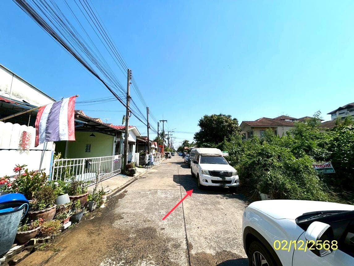 ที่ดินเปล่า ศุภาลัยบุรี คลองสี่ คลองหลวง ปทุมธานี พื้นที่ 80.5 ตร.ว. เหมาะสร้างบ้านและลงทุน