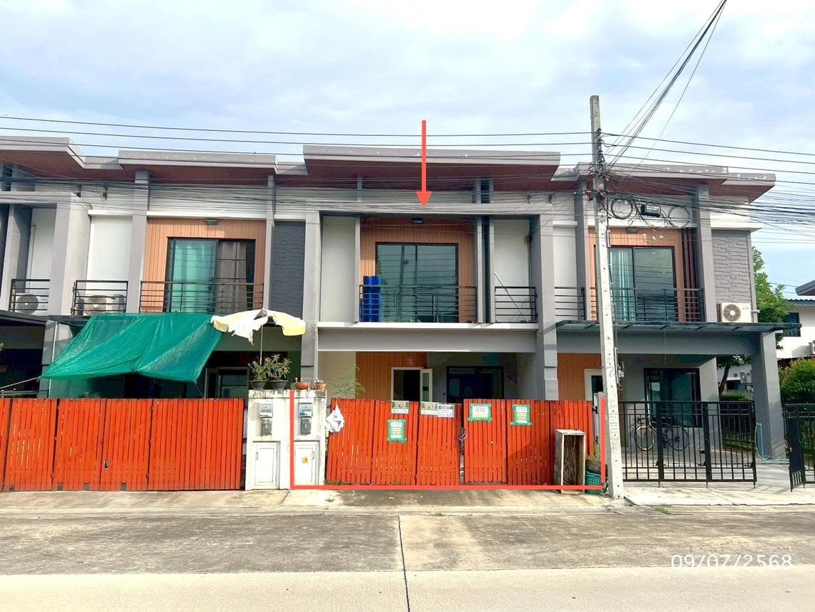 ทาวน์โฮม เนเชอร่า เทรนด์ รัตนาธิเบศร์-ราชพฤกษ์ (Natura Trend) 3 ห้องนอน 3 ห้องน้ำ ทำเลเด่นเชื่อมต่อราชพฤกษ์