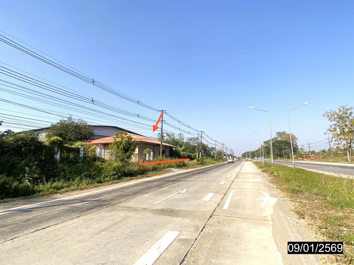 โกดัง พื้นที่ 2195 ตร.ม. ทำเลศักยภาพ นาคำไฮ เมืองหนองบัวลำภู หนองบัวลำภู