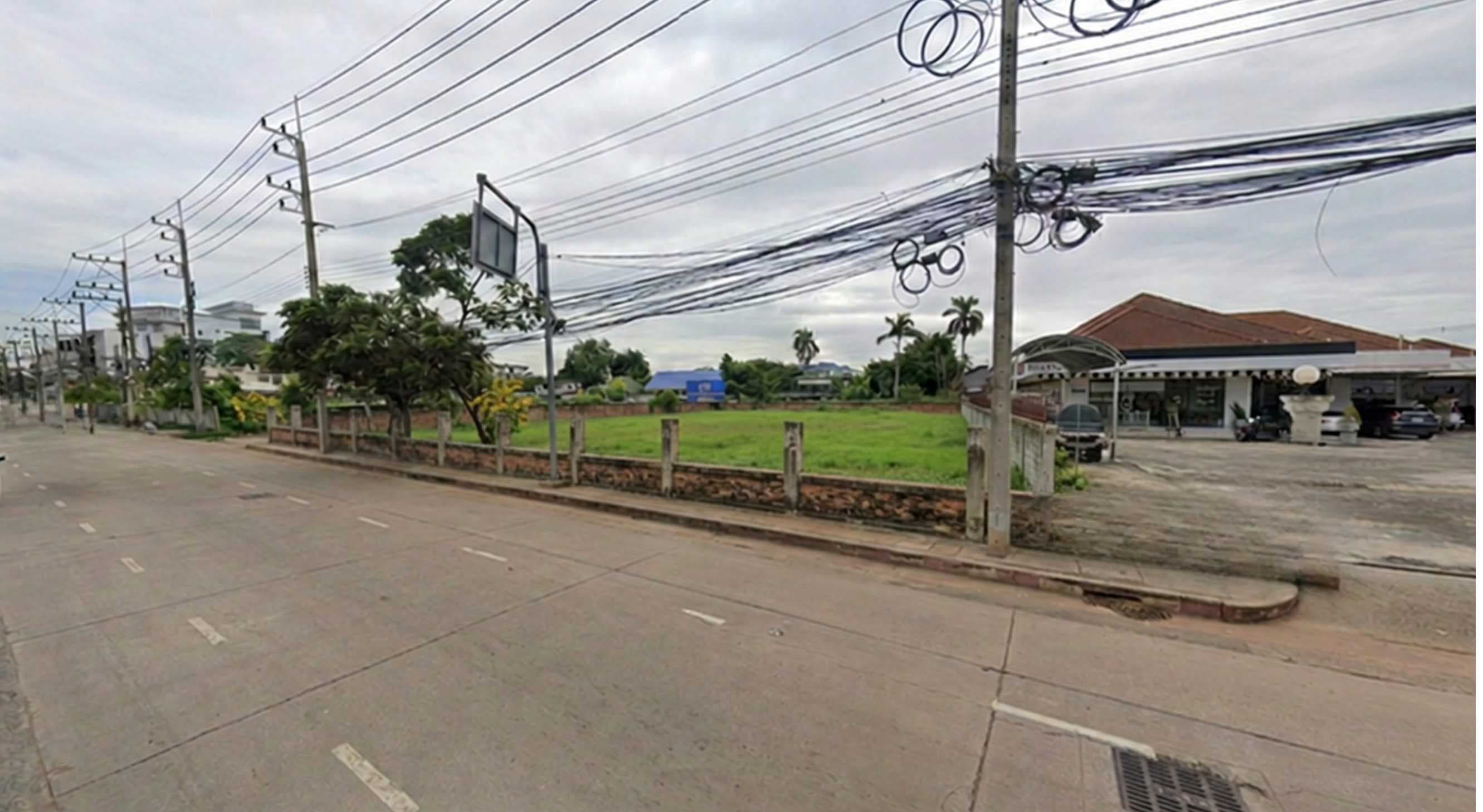 ขายที่ดินผืนใหญ่หัวมุม 3 ไร่เศษ ใจกลางเมืองโคราช ติดต้นถนนสืบศิริ หายากมาก ทำเลอยู่อาศัย+พาณิชย์ชั้นดี