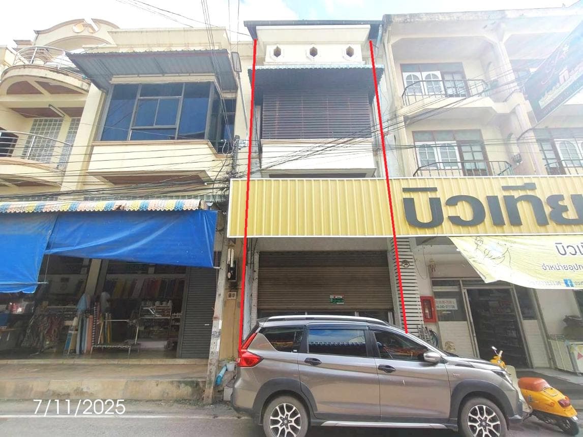 ขายอาคารพาณิชย์ ชุมแพ ชุมแพ ขอนแก่น 1 ห้องนอน พื้นที่ใช้สอย 279 ตร.ม.