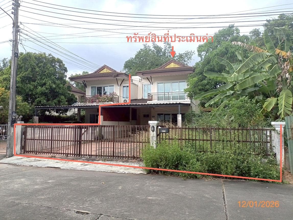 ขายบ้านเดี่ยว โคกหล่อ เมืองตรัง พื้นที่กว้าง 247.5 ตร.ม. บนเนื้อที่ 87.2 ตร.ว. ฟังก์ชัน 2 ห้องนอน 2 ห้องน้ำ ทำเลดี
