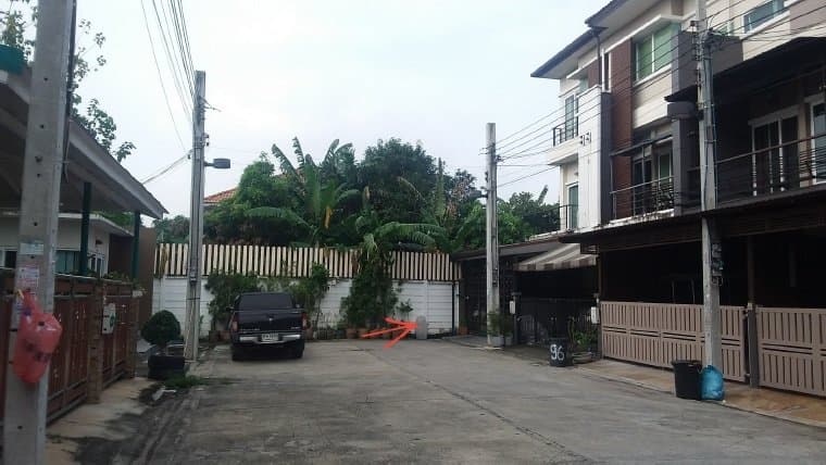ทาวน์เฮ้าส์ เมืองนนทบุรี