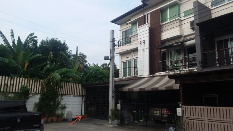 ทาวน์เฮ้าส์ เมืองนนทบุรี