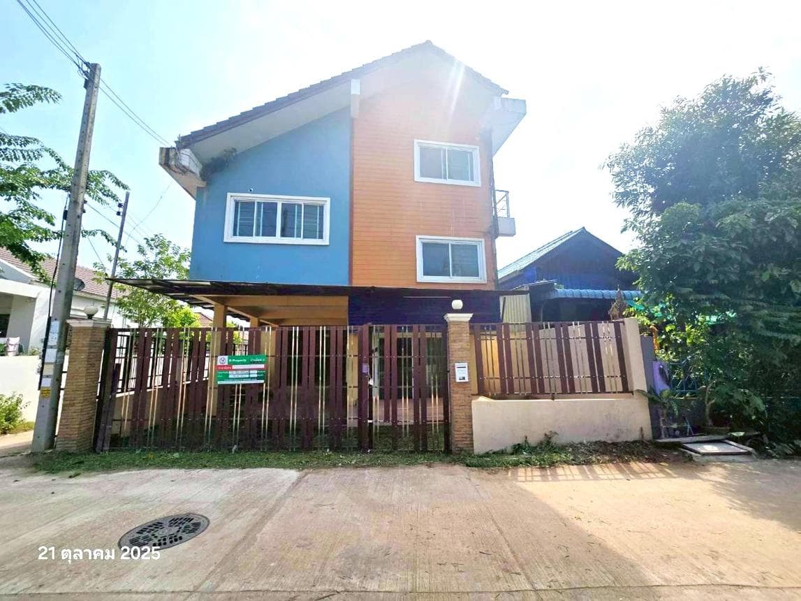 ขายบ้านเดี่ยว นครชุม เมืองกำแพงเพชร พื้นที่กว้าง 273.6 ตร.ม. 2 ห้องนอน 3 ห้องน้ำ
