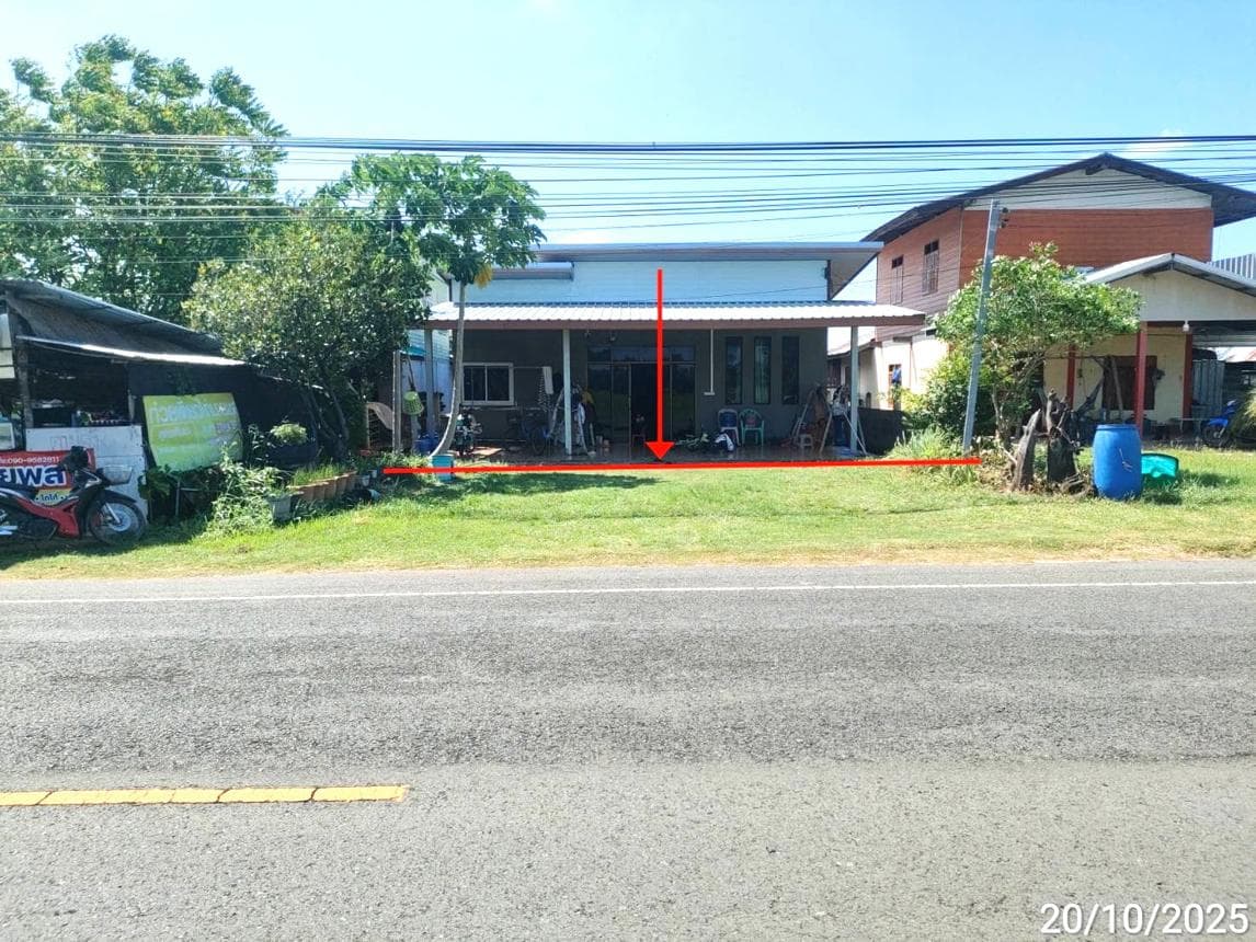 บ้านเดี่ยว หนองโพธิ์ นาเชือก มหาสารคาม 2 ห้องนอน 1 ห้องน้ำ พื้นที่ 139 ตร.ม. บนที่ดิน 53 ตร.ว. ทำเลสงบเดินทางสะดวก ราคาพิเศษ 1.17 ล้าน