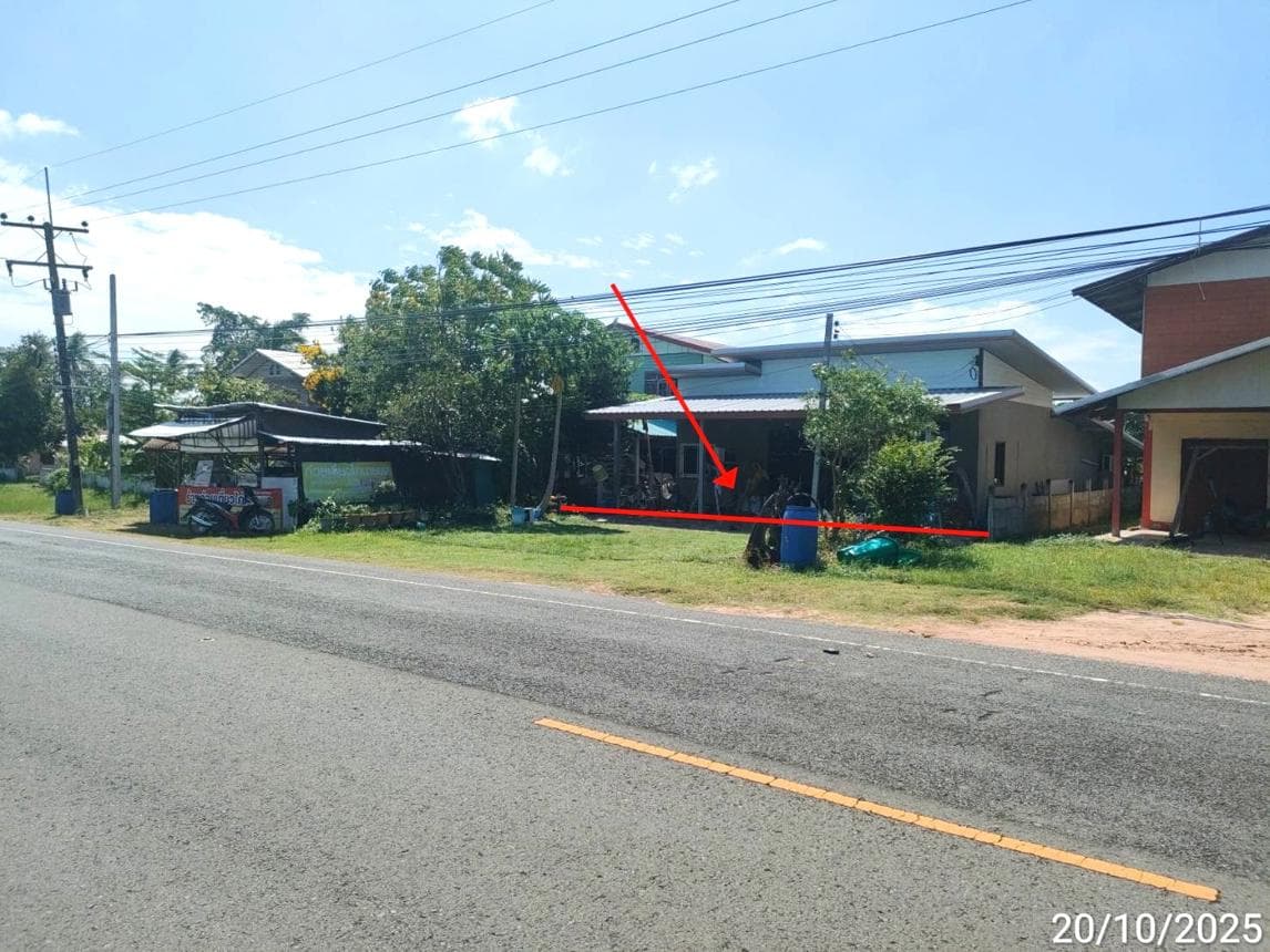 บ้านเดี่ยว หนองโพธิ์ นาเชือก มหาสารคาม 2 ห้องนอน 1 ห้องน้ำ พื้นที่ 139 ตร.ม. บนที่ดิน 53 ตร.ว. ทำเลสงบเดินทางสะดวก ราคาพิเศษ 1.17 ล้าน