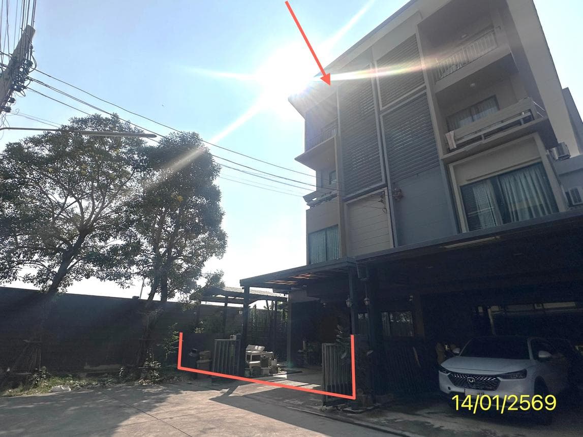 ทาวน์โฮมหลังใหญ่ เฮ้าส์ โคลเวอร์ (Haus Clover) ราชพฤกษ์-ชัยพฤกษ์ สเปซกว้างเหมือนบ้านเดี่ยว ทำเลพรีเมียม