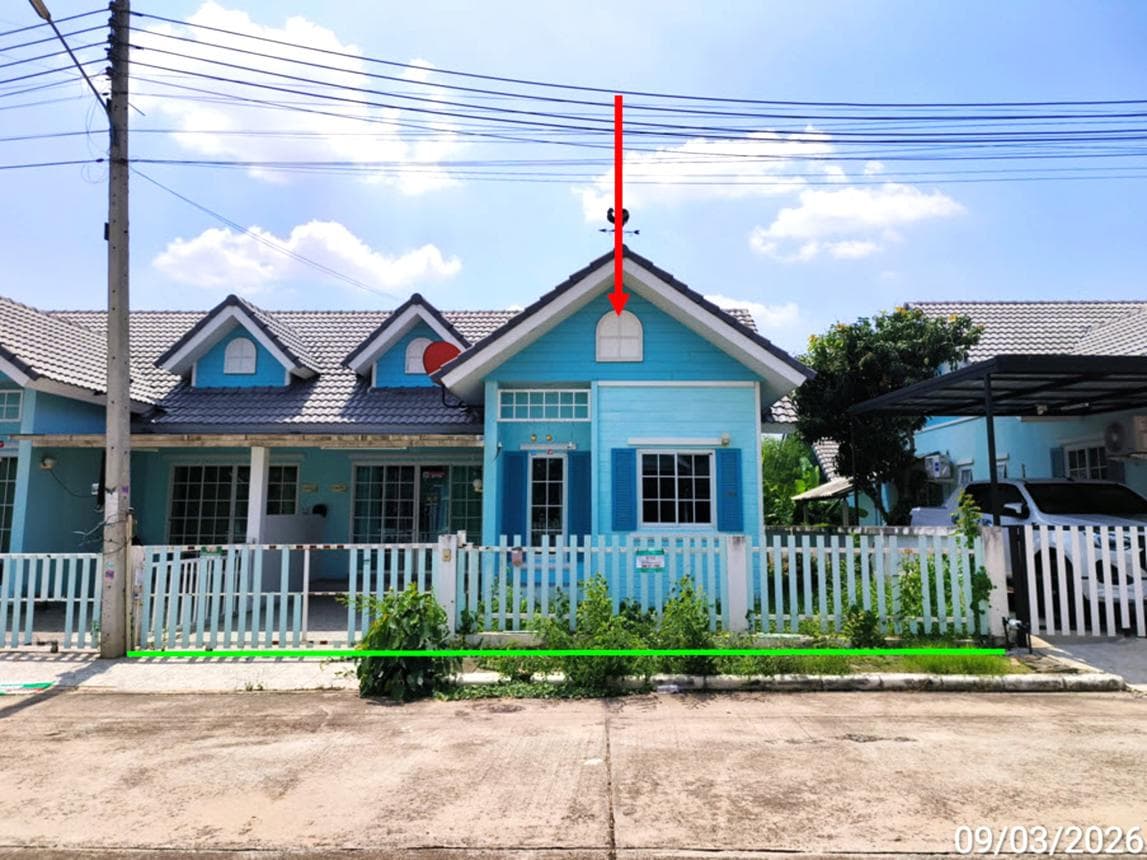 บ้านเดี่ยว วีน่า ทาวน์ ปลวกแดง ระยอง 2 ห้องนอน 1 ห้องน้ำ พื้นที่ 90 ตร.ม. บนเนื้อที่ 35.6 ตร.ว. ทำเลศักยภาพ ราคาไม่ถึง 2 ล้าน