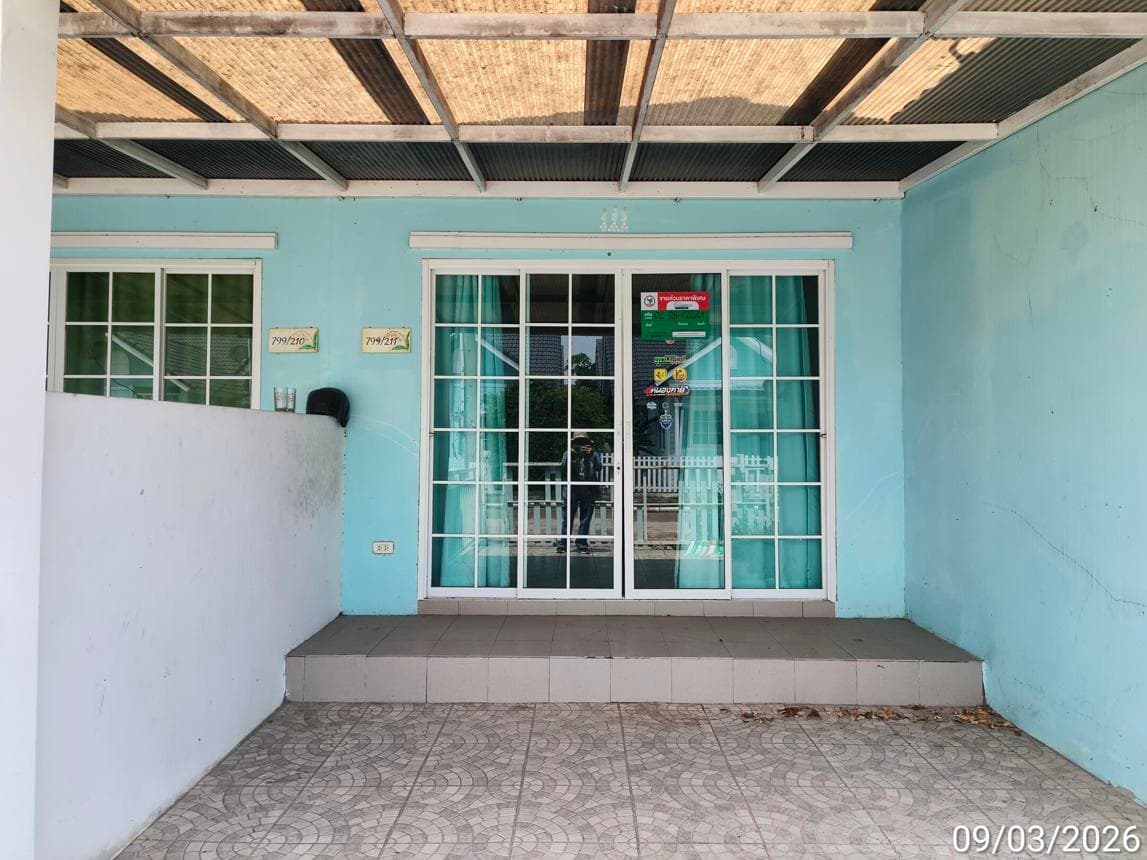 บ้านเดี่ยว วีน่า ทาวน์ ปลวกแดง ระยอง 2 ห้องนอน 1 ห้องน้ำ พื้นที่ 90 ตร.ม. บนเนื้อที่ 35.6 ตร.ว. ทำเลศักยภาพ ราคาไม่ถึง 2 ล้าน
