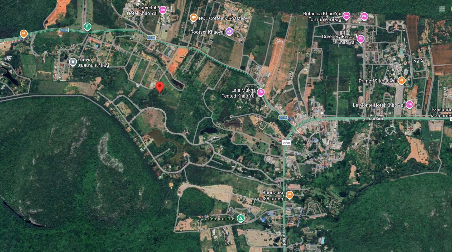 ที่ดินถมแล้ว แปลงสวย ในโครงการ Moon Dance Residence เขาใหญ่ 1 ไร่ 2 งาน 49 ตารางวา ราคา 10,384,000 บาท