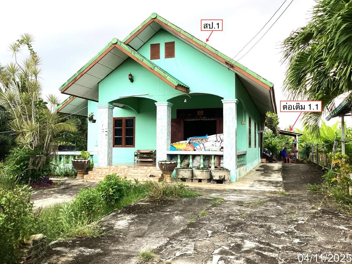 บ้านเดี่ยว หาดขาม กุยบุรี ประจวบคีรีขันธ์ 3 ห้องนอน พื้นที่ใช้สอย 166 ตร.ม. ทำเลสงบ ใกล้ชิดธรรมชาติ ราคาล้านต้นๆ