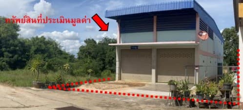 ที่ดินพร้อมสิ่งปลูกสร้าง เมืองอำนาจเจริญ อำนาจเจริญ