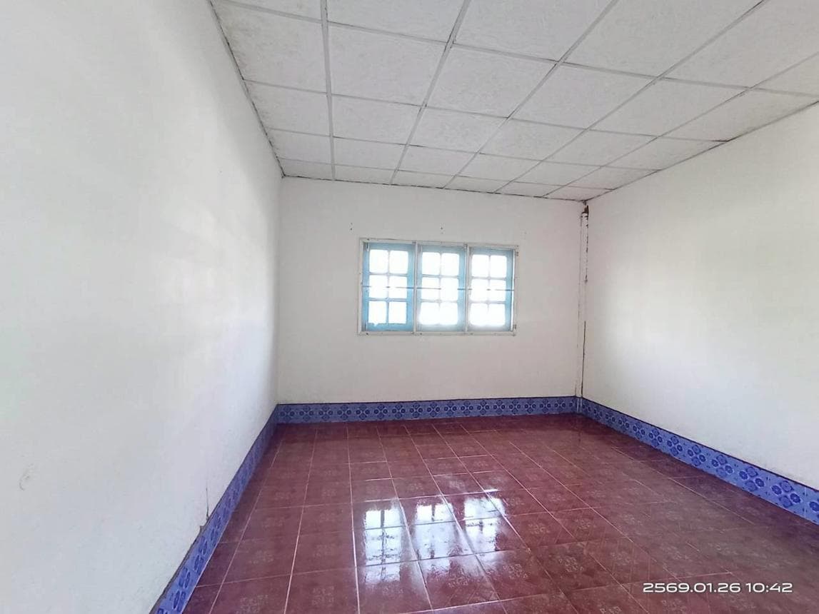 บ้านเดี่ยว 3 ห้องนอน พื้นที่ 129.5 ตร.ม. ทำเลสงบเป็นส่วนตัว ลานสะแก พยัคฆภูมิพิสัย มหาสารคาม