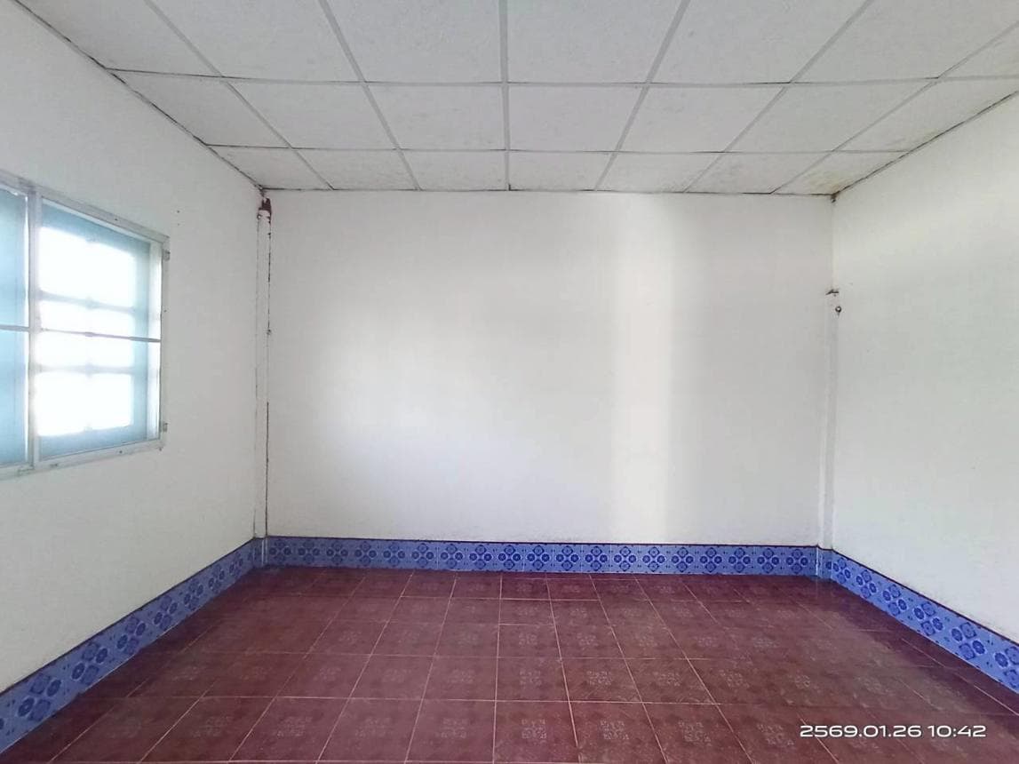 บ้านเดี่ยว 3 ห้องนอน พื้นที่ 129.5 ตร.ม. ทำเลสงบเป็นส่วนตัว ลานสะแก พยัคฆภูมิพิสัย มหาสารคาม