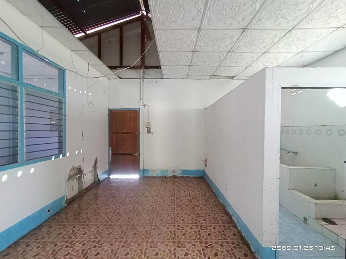 บ้านเดี่ยว 3 ห้องนอน พื้นที่ 129.5 ตร.ม. ทำเลสงบเป็นส่วนตัว ลานสะแก พยัคฆภูมิพิสัย มหาสารคาม