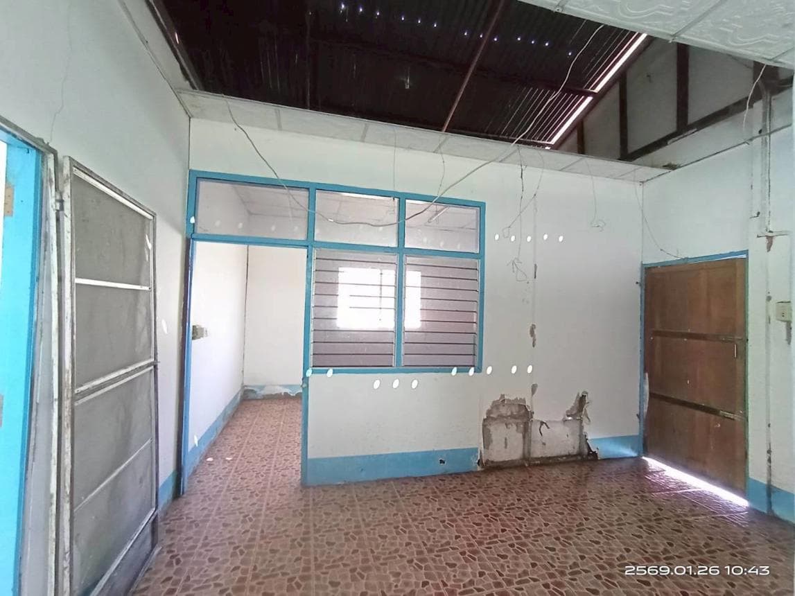 บ้านเดี่ยว 3 ห้องนอน พื้นที่ 129.5 ตร.ม. ทำเลสงบเป็นส่วนตัว ลานสะแก พยัคฆภูมิพิสัย มหาสารคาม