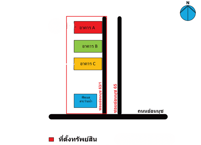 ห้องชุด โครงการ พาร์ค วิลเลจ อ่อนนุช (อาคาร เอ) กรุงเทพมหานคร