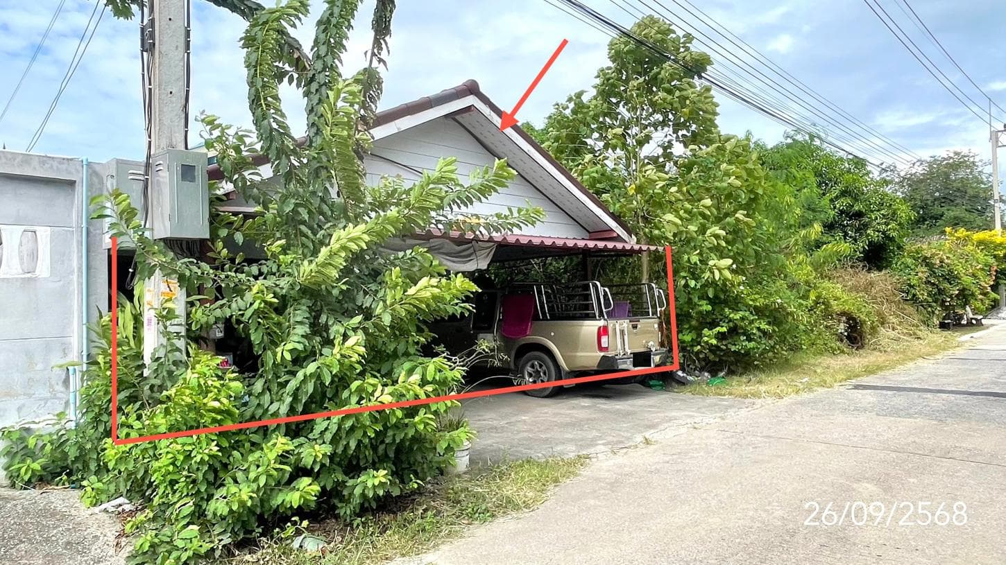บ้านเดี่ยว คลองหก คลองหลวง ปทุมธานี 2 ห้องนอน 1 ห้องน้ำ พื้นที่ 123.5 ตร.ม. บนที่ดิน 50 ตร.ว. ทำเลสงบเดินทางสะดวก ใกล้แหล่งสถานศึกษา ราคาพิเศษ 1.07 ล้าน