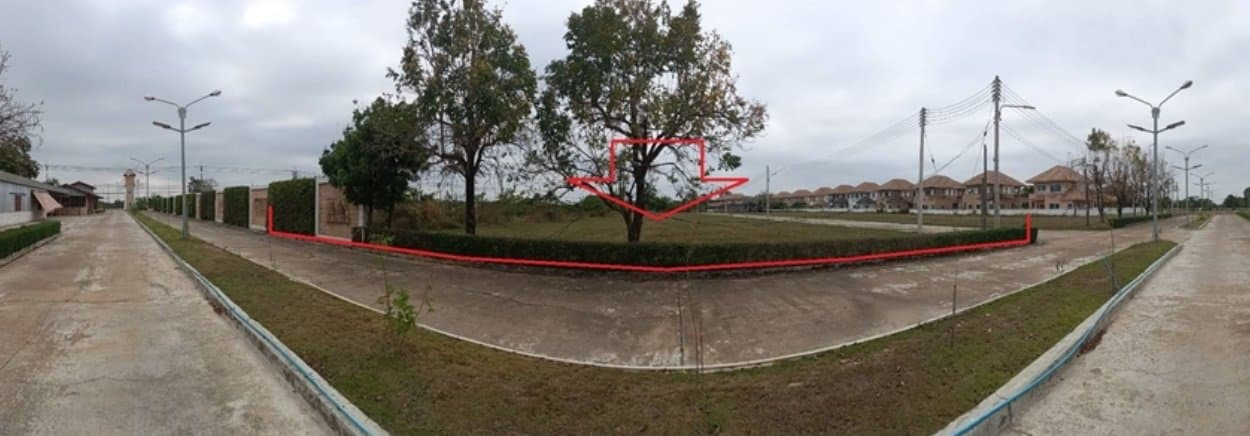 ที่ดินว่างเปล่า เมืองสกลนคร