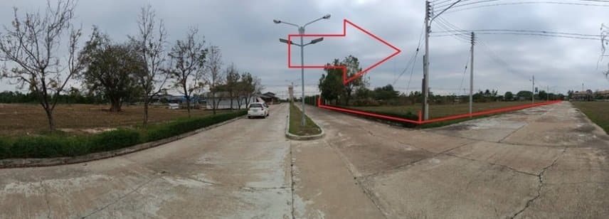 ที่ดินว่างเปล่า เมืองสกลนคร