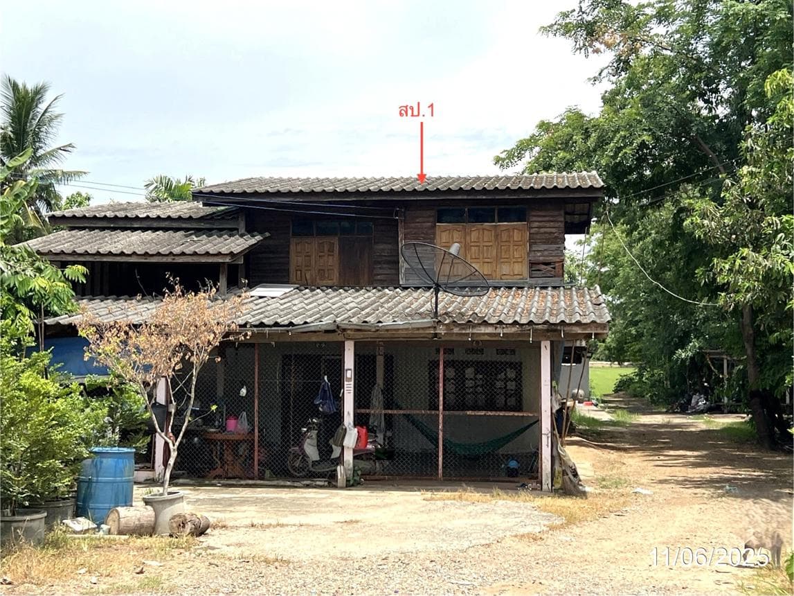 บ้านเดี่ยว ท่ามะเขือ คลองขลุง กำแพงเพชร 2 ห้องนอน 1 ห้องน้ำ พื้นที่ดินกว้าง 89 ตร.ว. ราคาล้านต้นๆ