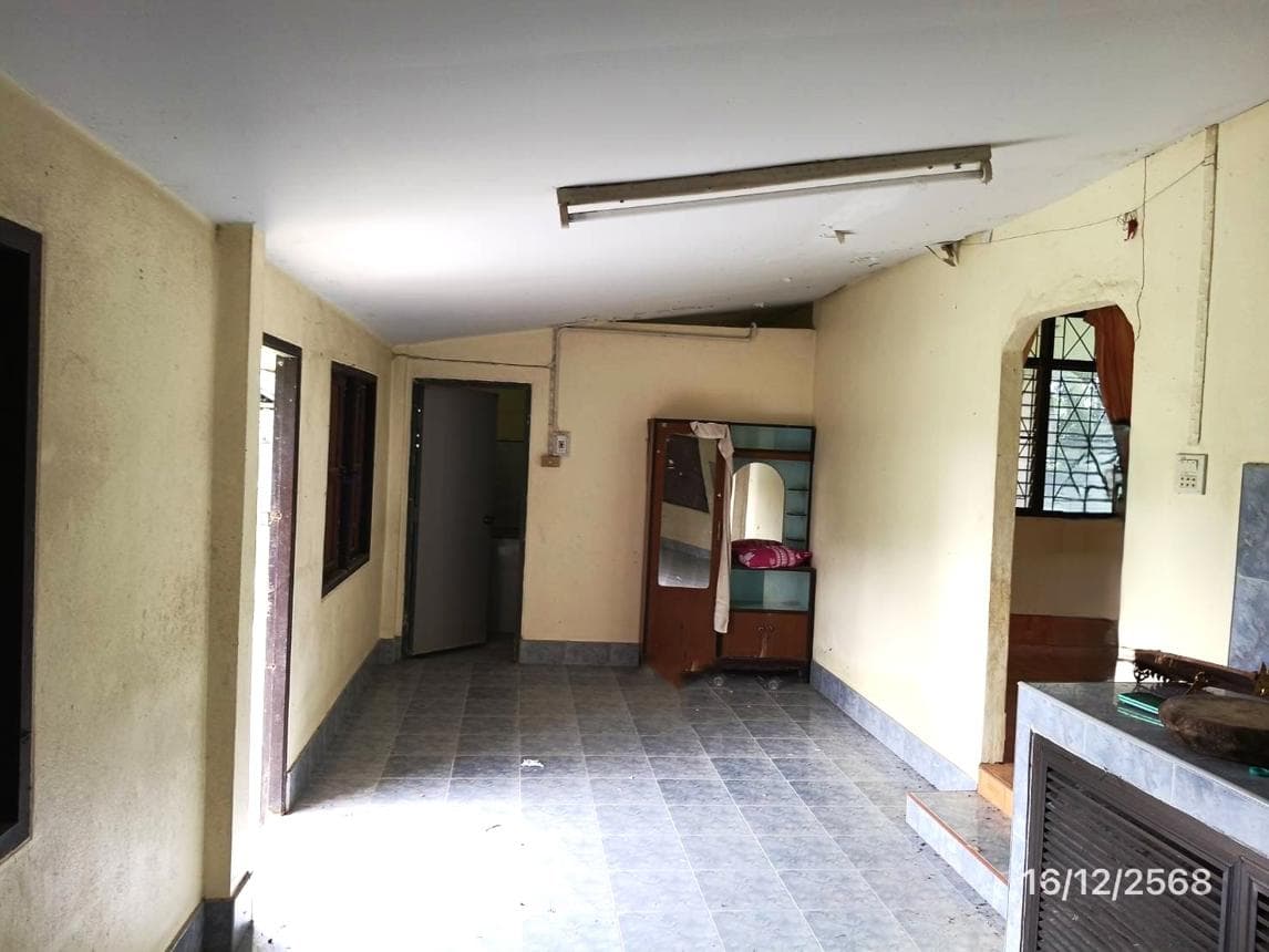 ขายบ้านเดี่ยว ควนขนุน ควนขนุน พัทลุง พื้นที่ 80 ตร.ว. พื้นที่ใช้สอย 108 ตร.ม. 2 ห้องนอน 1 ห้องน้ำ