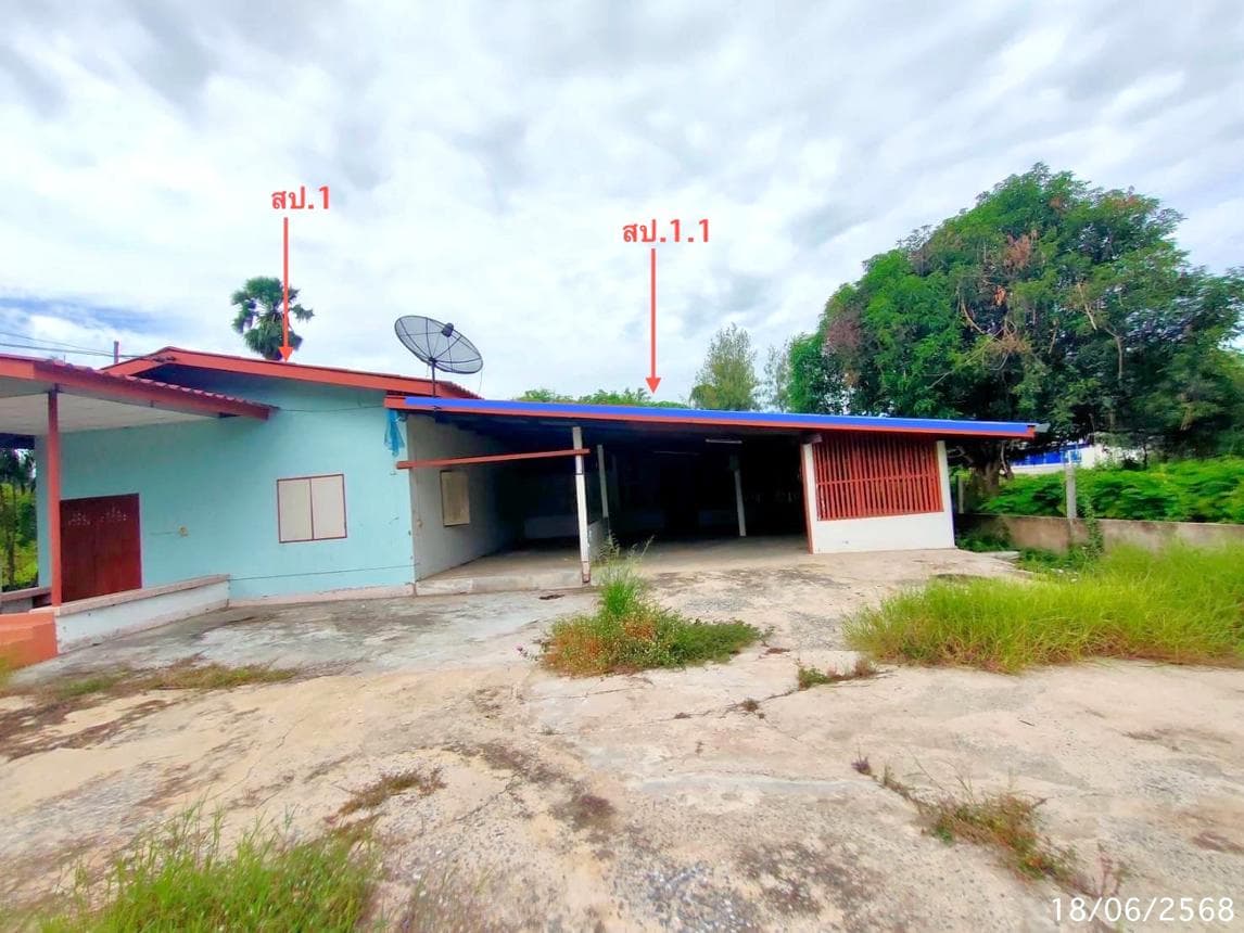 ขายบ้านเดี่ยว พิหารแดง เมืองสุพรรณบุรี พื้นที่กว้าง 88.6 ตร.ว. พื้นที่ใช้สอย 213.5 ตร.ม.