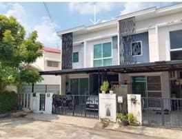 ทาวน์เฮ้าส์ บ้านพฤกษา 100 สถานีรถไฟฟ้าบางพลู-ราชพฤกษ์ บางบัวทอง-นนทบุรี