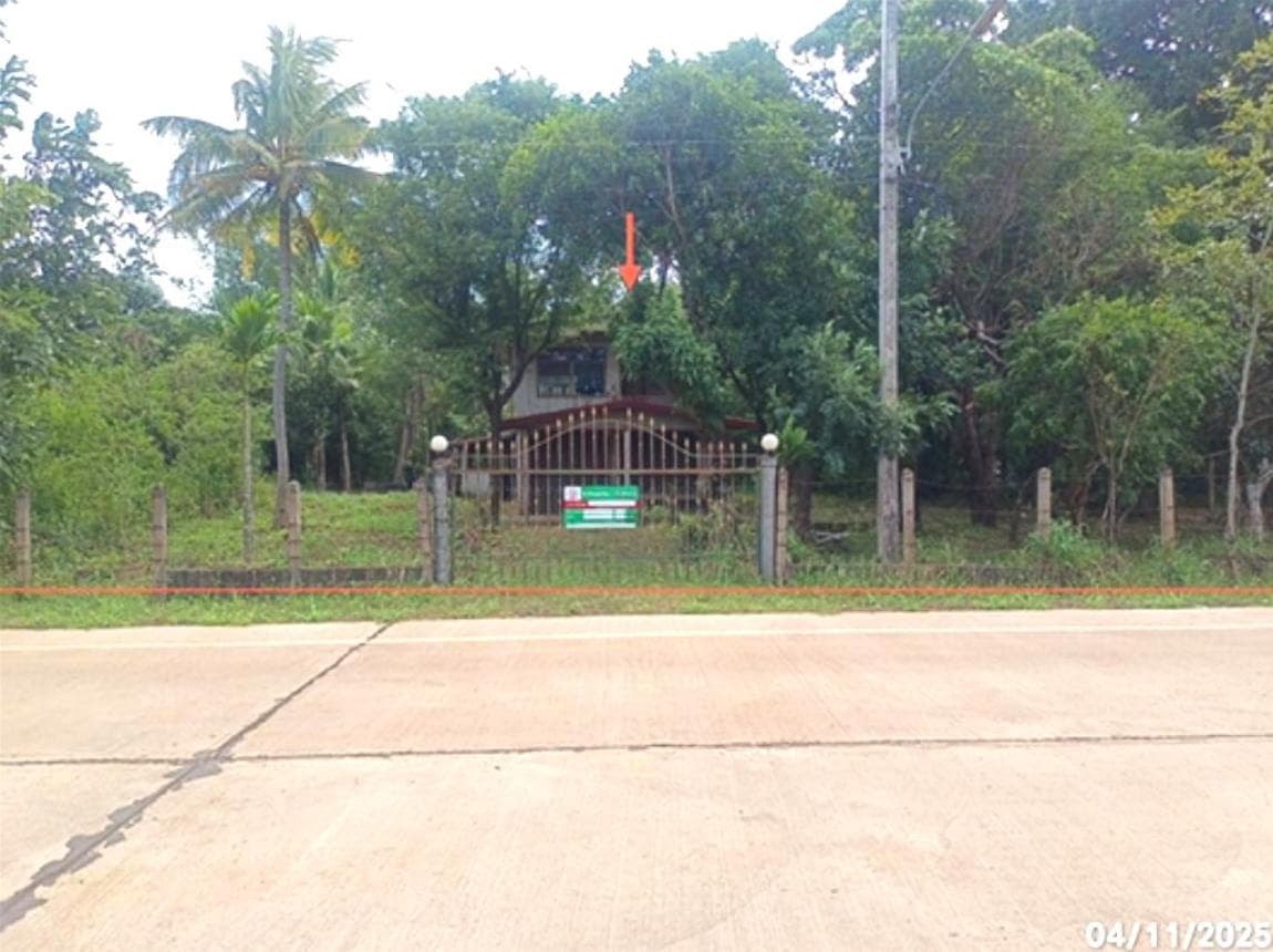 บ้านเดี่ยว พื้นที่ 161 ตร.ม. ทำเลศักยภาพ นาหว้า ปทุมราชวงศา อำนาจเจริญ