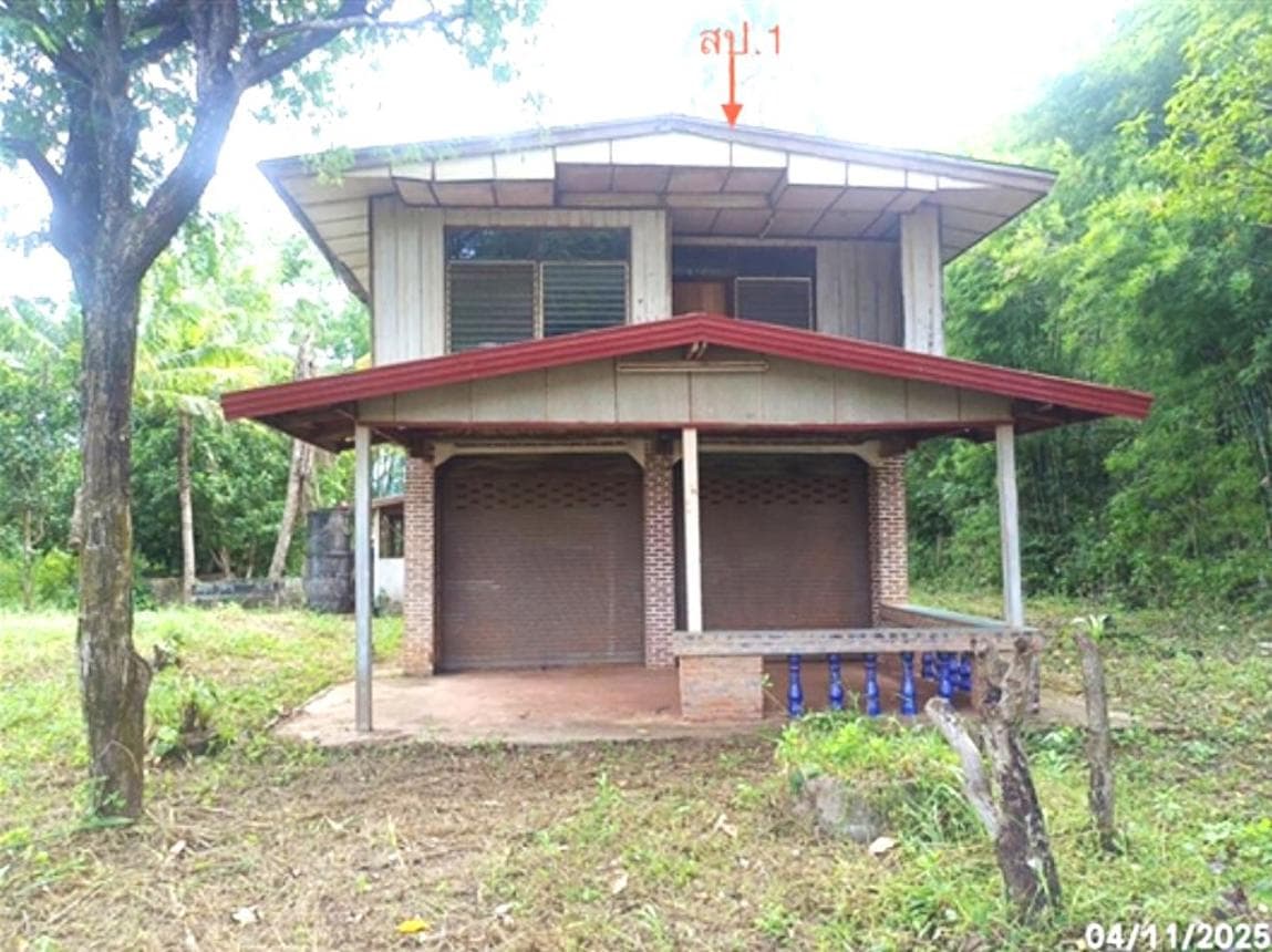บ้านเดี่ยว พื้นที่ 161 ตร.ม. ทำเลศักยภาพ นาหว้า ปทุมราชวงศา อำนาจเจริญ