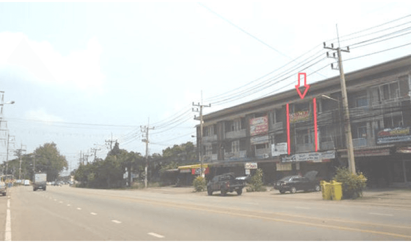 อาคารพาณิชย์ นิชชารมณ์ ศรีมหาโพธิ-ปราจีนบุรี