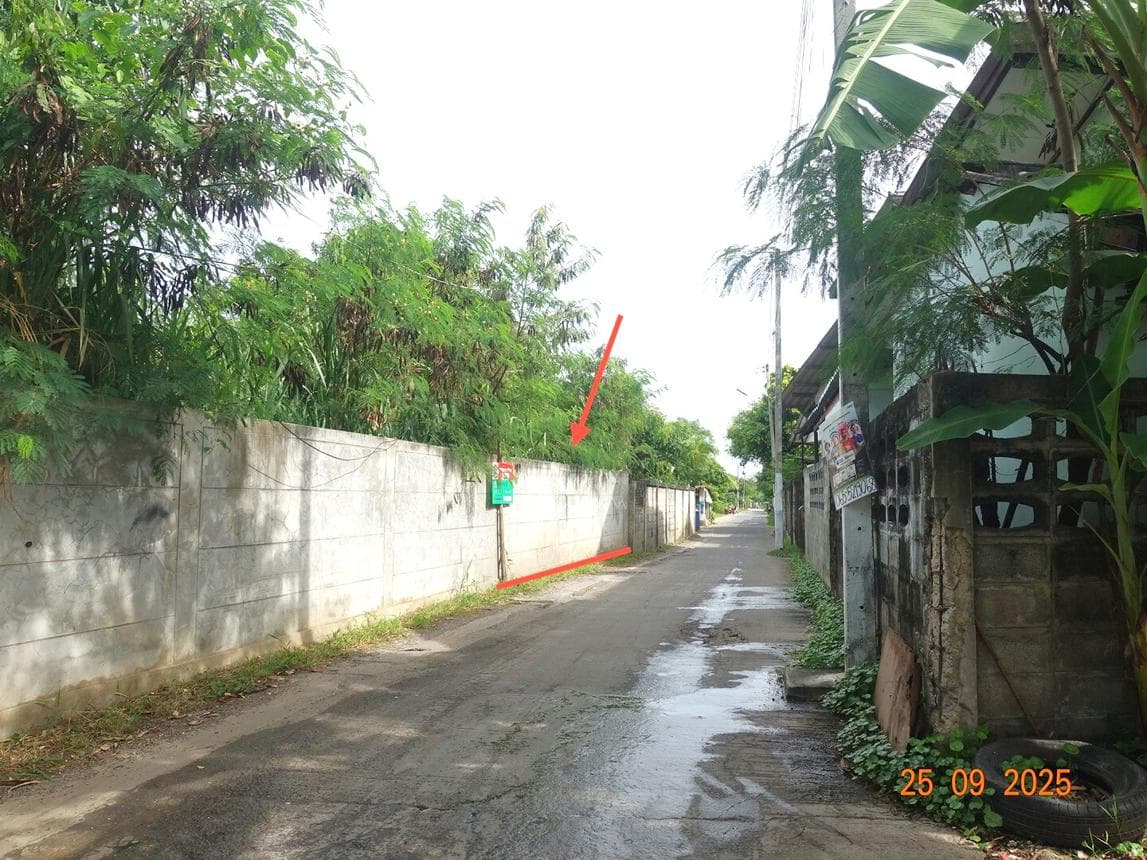 ขายที่ดินเปล่า เมืองนครราชสีมา นครราชสีมา ทำเลโพธิ์กลาง เหมาะสำหรับสร้างที่อยู่อาศัยและลงทุน