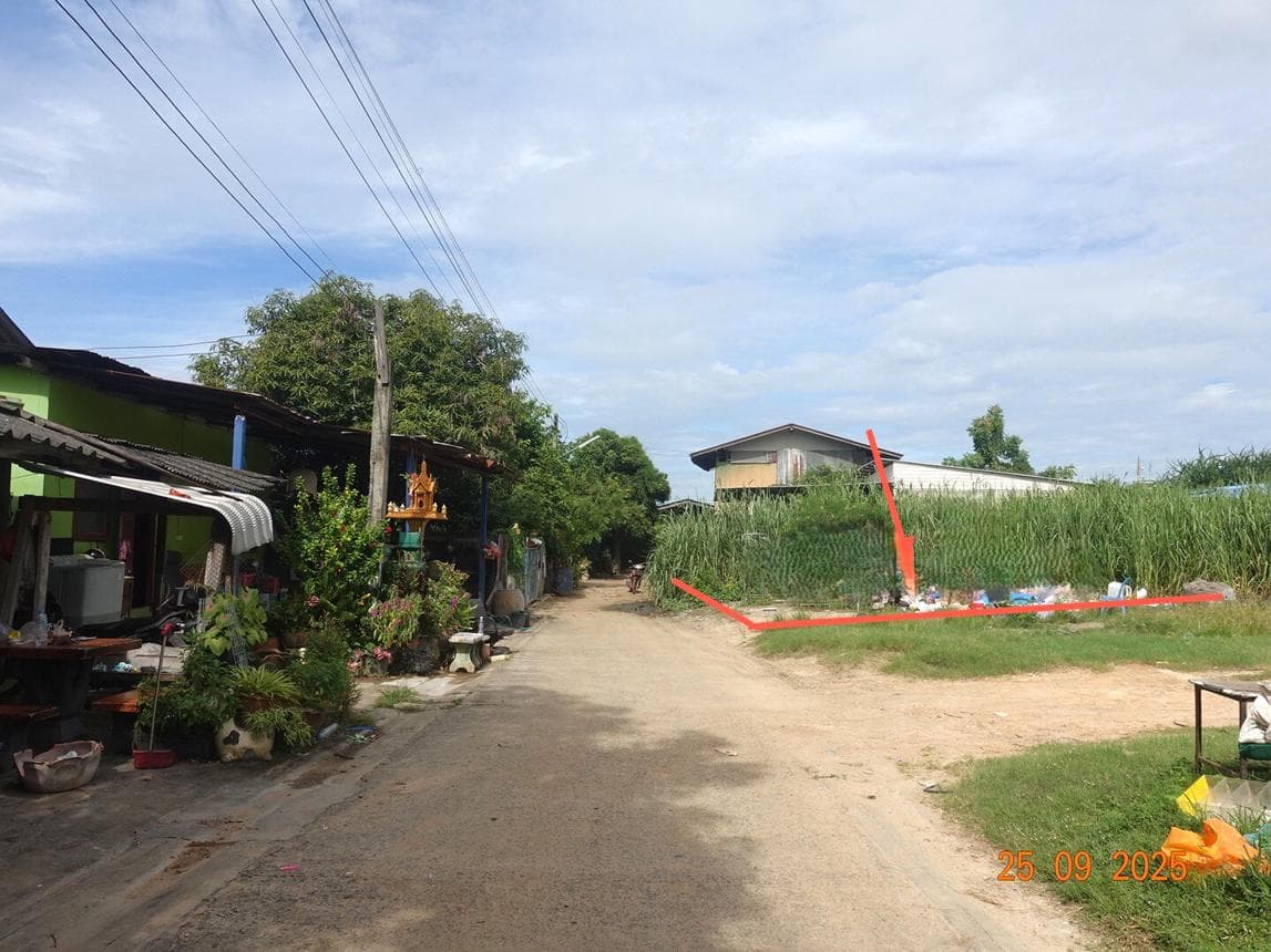 ขายที่ดินเปล่า เมืองนครราชสีมา นครราชสีมา ทำเลโพธิ์กลาง เหมาะสำหรับสร้างที่อยู่อาศัยและลงทุน