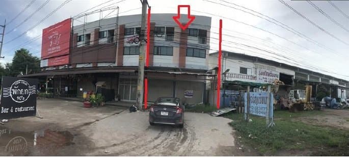 อาคารพาณิชย์ เมืองอุดรธานี
