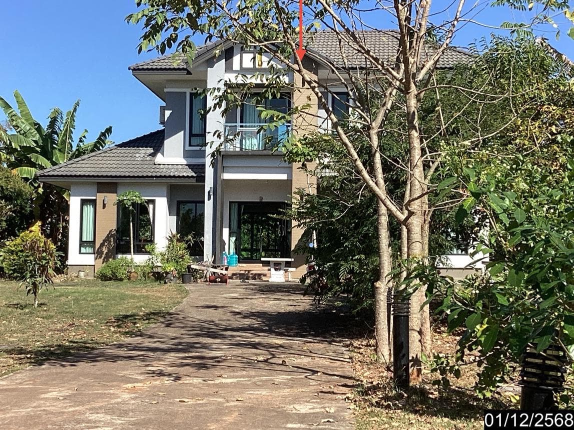 ขายบ้านเดี่ยว บ้านถ่อน ท่าบ่อ หนองคาย 4 ห้องนอน พื้นที่ใช้สอย 157.6 ตร.ม.