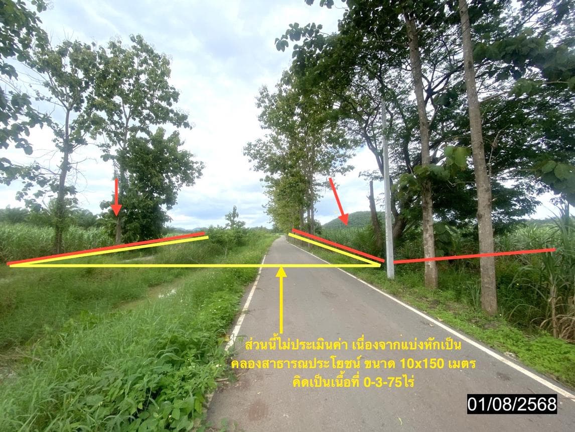 ที่ดินเปล่าทำเลศักยภาพ 10 ไร่ อำเภอเอราวัณ จังหวัดเลย โอบล้อมด้วยธรรมชาติ เหมาะสำหรับพัฒนาโครงการและการลงทุน