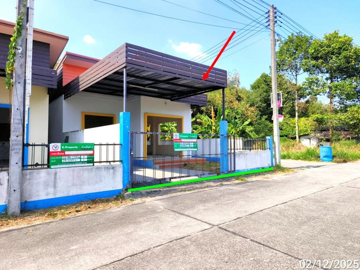 ขายบ้านเดี่ยว ปนัสยา นิคมพัฒนา ระยอง ทำเลนิคมพัฒนา เนื้อที่ 28 ตร.ว. พื้นที่ใช้สอย 80 ตร.ม. 2 ห้องนอน 1 ห้องน้ำ สภาพดี พร้อมอยู่