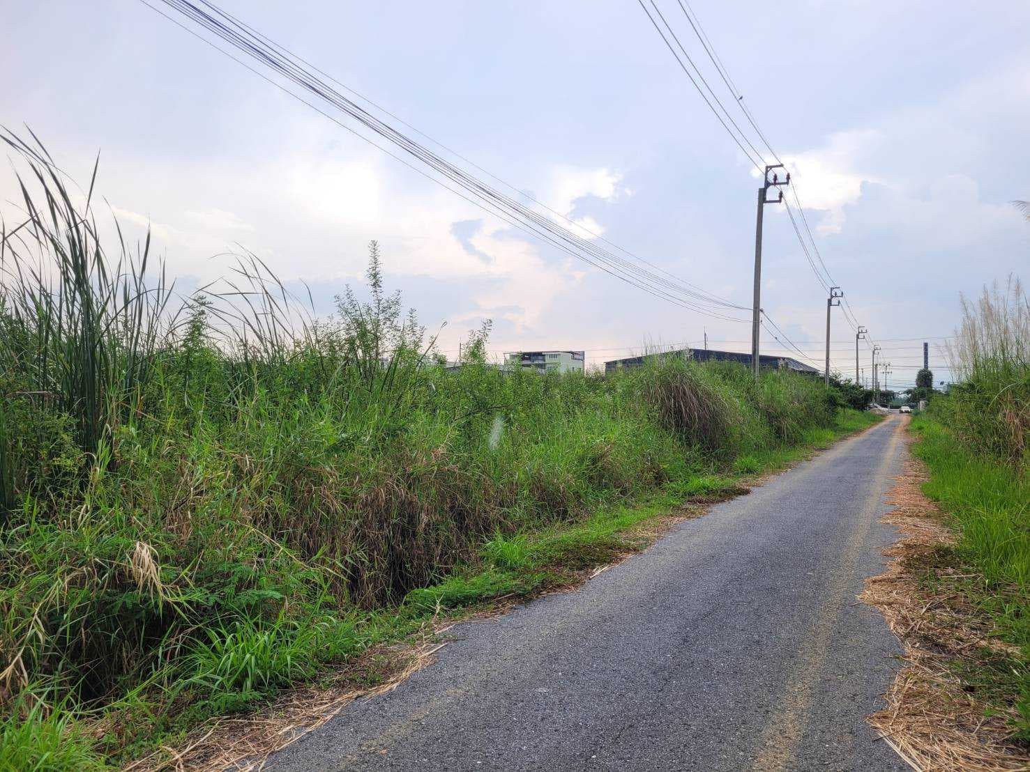 ขาย ที่ดิน ซอยร่มเกล้า 52/2/2 ขนาด 1-4-74 ไร่ ใกล้สนามบินสุวรรณภูมิเหมาะทำโกดัง