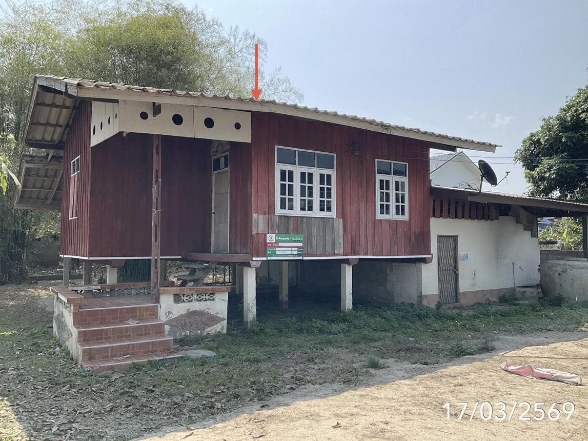 ขายบ้านเดี่ยว เวียงห้าว พาน เชียงราย 1 ห้องนอน พื้นที่ 57.6 ตร.ว. ราคาไม่ถึงล้าน
