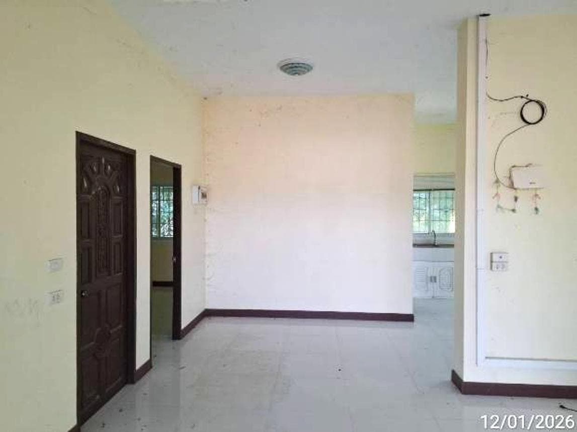 บ้านเดี่ยว 2 ห้องนอน พื้นที่ 115 ตร.ม. บนเนื้อที่ 51 ตร.ว. ทำเลศักยภาพ หนองผือ เมืองสรวง ร้อยเอ็ด