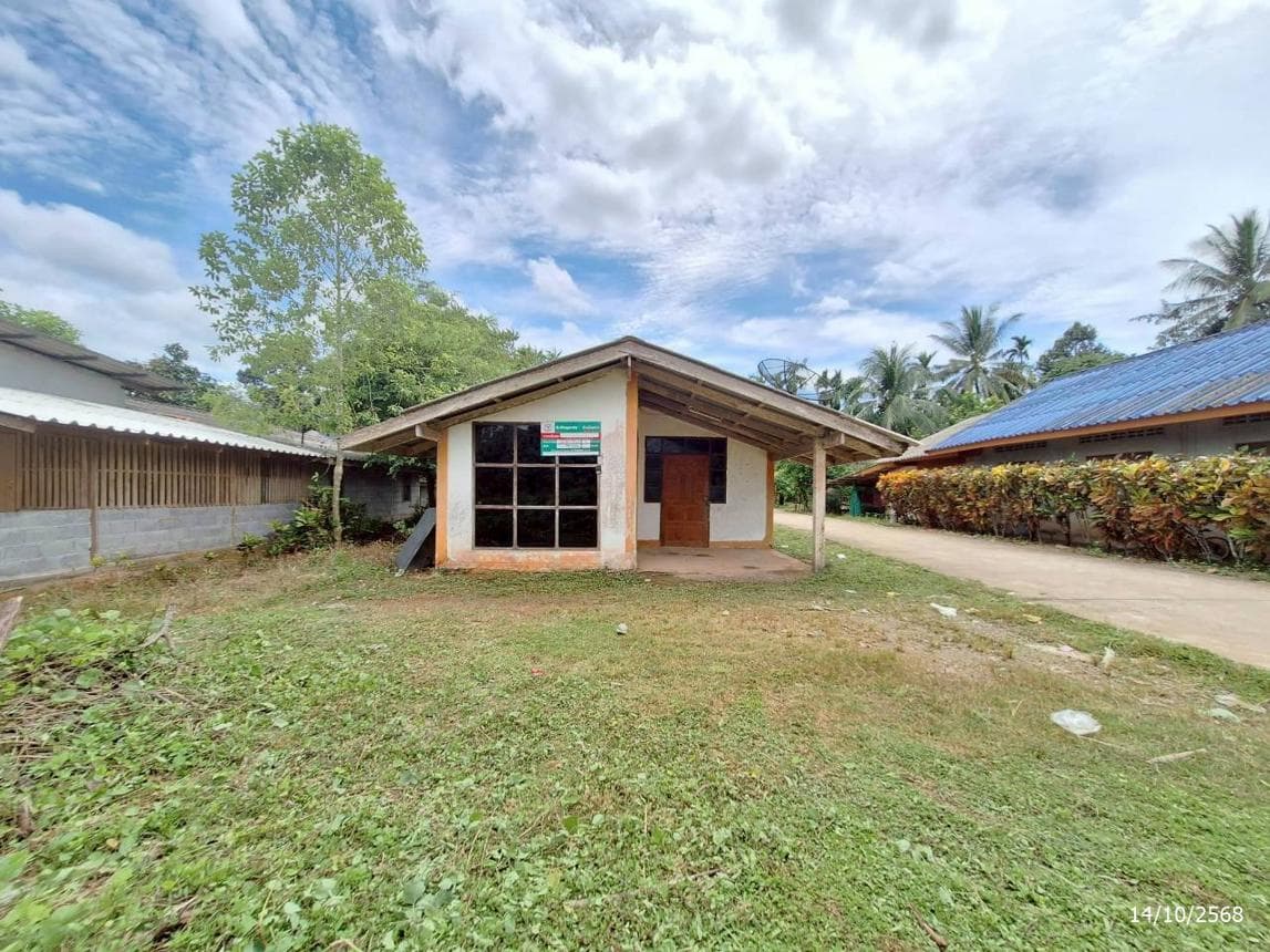 บ้านเดี่ยว ท่าแพ สตูล 1 ห้องนอน 1 ห้องน้ำ พื้นที่ 82 ตร.ม. ทำเลสงบเป็นส่วนตัว ราคาล้านต้นๆ