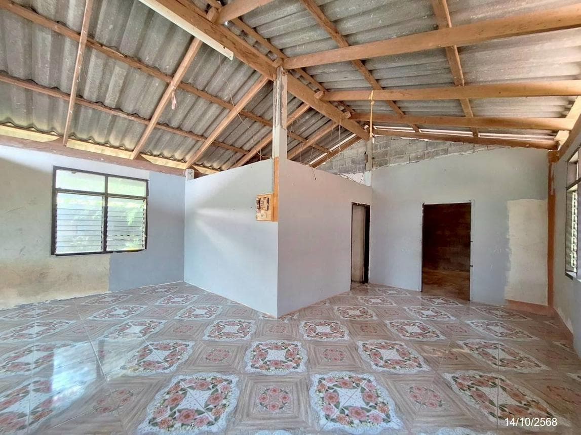 บ้านเดี่ยว ท่าแพ สตูล 1 ห้องนอน 1 ห้องน้ำ พื้นที่ 82 ตร.ม. ทำเลสงบเป็นส่วนตัว ราคาล้านต้นๆ