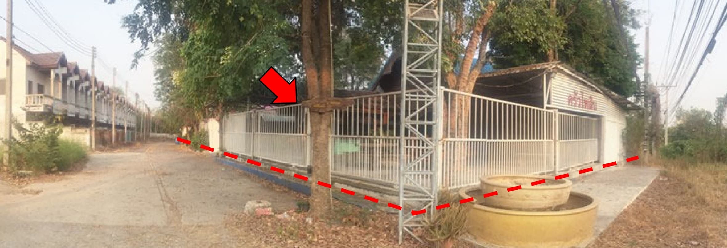 ที่ดินพร้อมสิ่งปลูกสร้าง เมืองอ่างทอง อ่างทอง